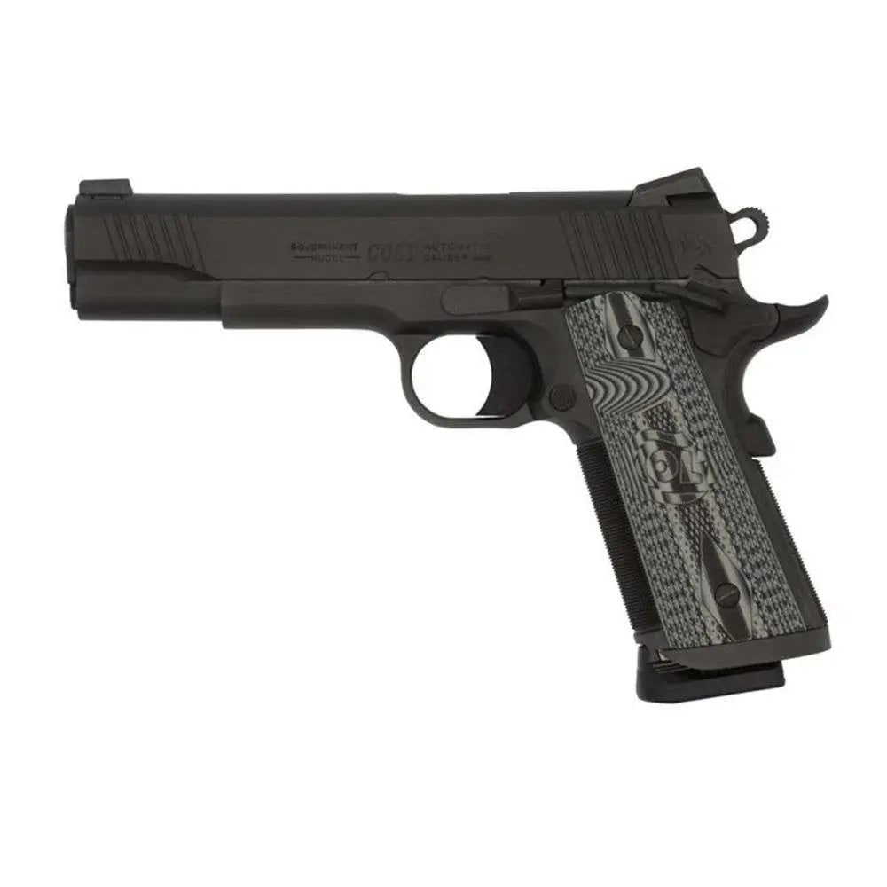 COLT 1911 CCU GOVERNMENT 9MM 5" MATTE BLACK DLC