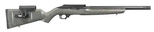 RUGER 10/22 COMP CUSTOM 22LR RIFLE 16.1" SPK BLK/GRY LAM STK 10RD