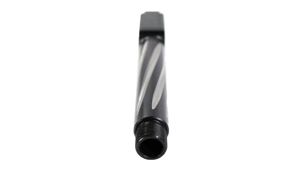 Barrel for Grizzly 101 & Glock 17 9MM, 416R SS Bear Claw Fluted, Threaded