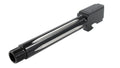 Barrel for Grizzly 101 & Glock 17 9MM, 416R SS Black Wolf Fluted, Threaded