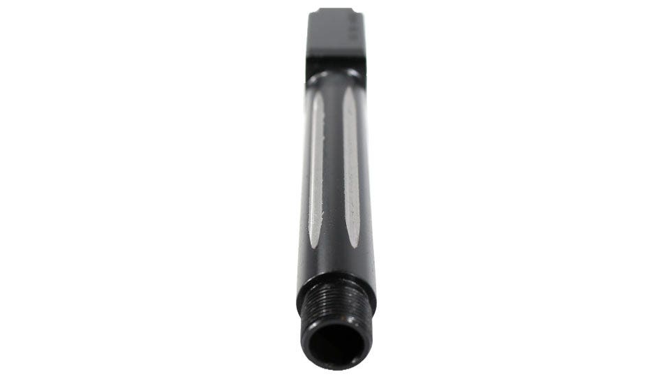 Barrel for Grizzly 101 & Glock 17 9MM, 416R SS Black Wolf Fluted, Threaded