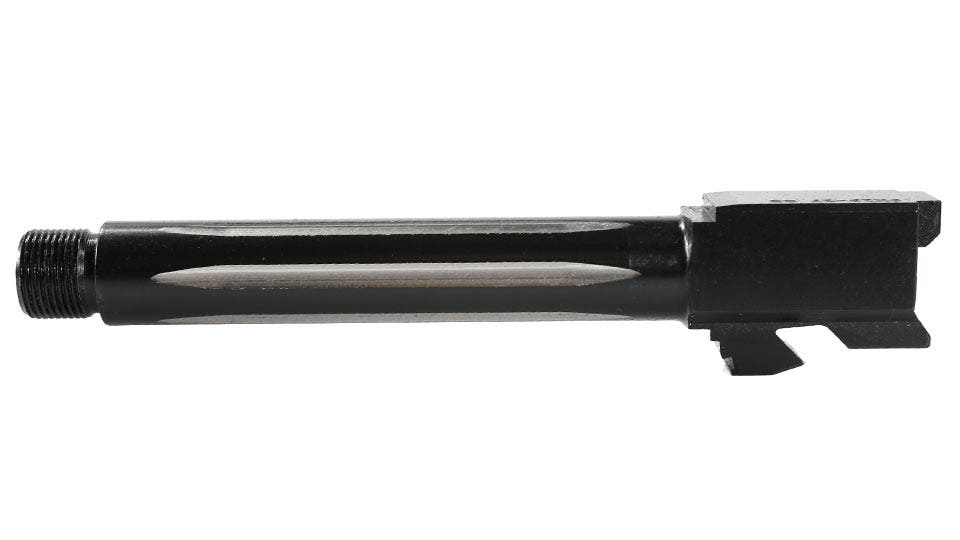 Barrel for Grizzly 101 & Glock 17 9MM, 416R SS Black Wolf Fluted, Threaded