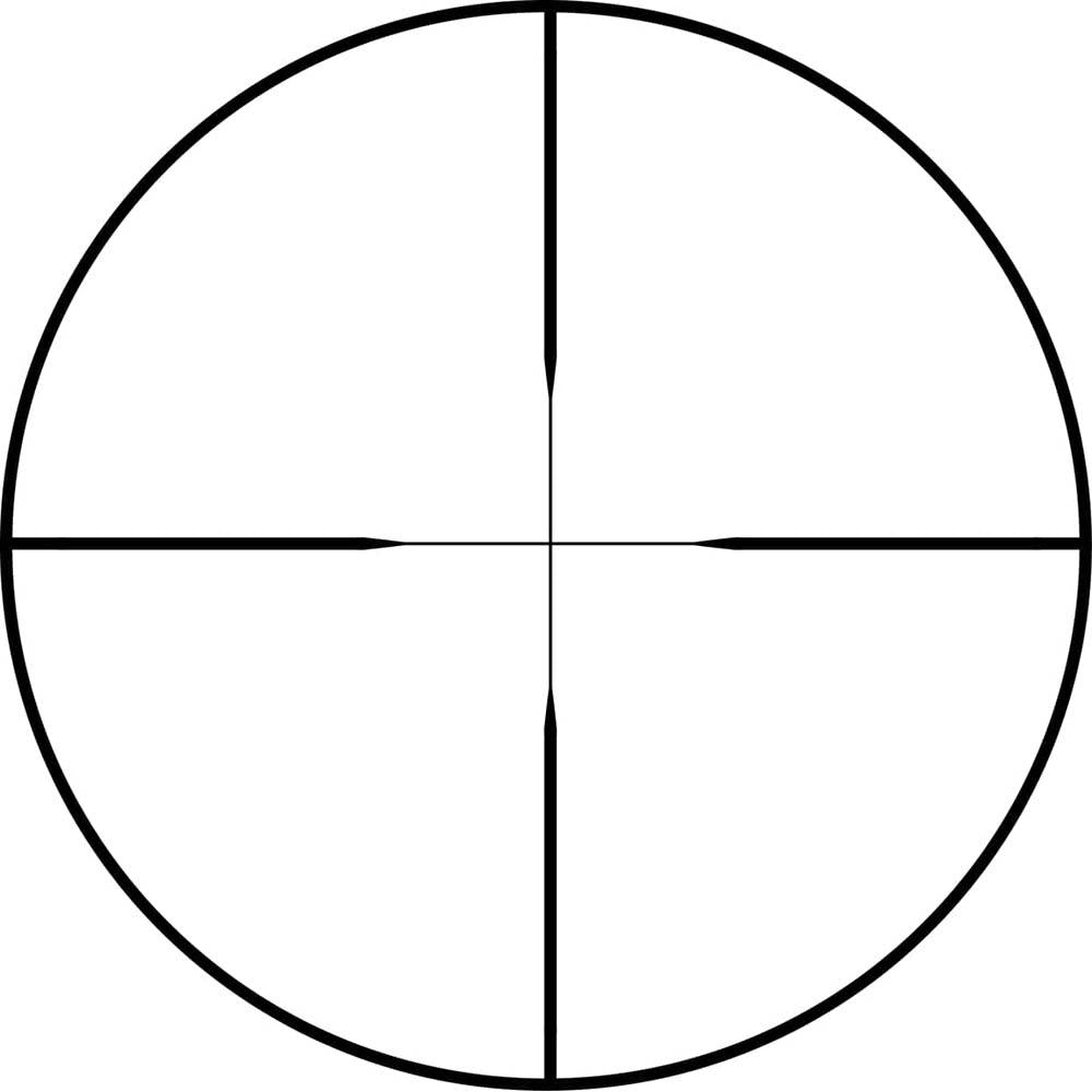 KONUSPRO 3-9x40 riflescope with 30/30 engraved reticle