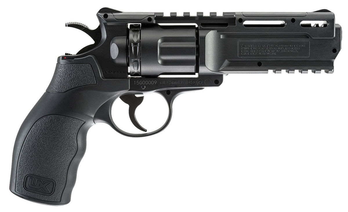 Umarex 2252109 Brodax  CO2 177 BB 10rd Black Frame Black Polymer Grip