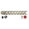 Open Box Return - STNGR HWK XL® Free Float Suppressor Ready AR-15 Handguard - M-LOK - 2 Lengths Available - 15-5-inch, Flat-dark-earth
