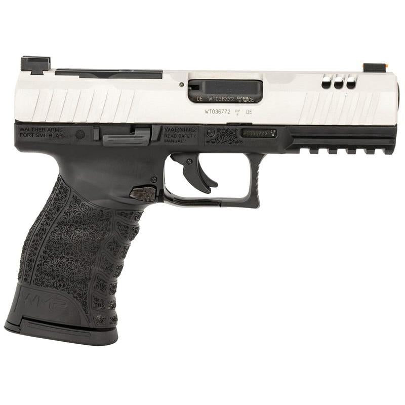Walther WMP Silver .22WMR 15R WAI