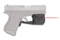 Crimson Trace 0152801 Laserguard Pro Compatible w/Glock 42/43/43X/48, Red Laser/White Light