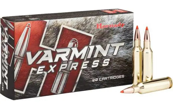 HORNADY VARMINT EXPRESS 6MM CREEDMOOR 87G VMAX 20RD BX 200RD CASE