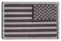 Rothco Iron On / Sew On Embroidered US Flag Patch