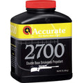 ACCURATE 2700 RIFLE POWDER 1 LB ( 10 PER CASE )