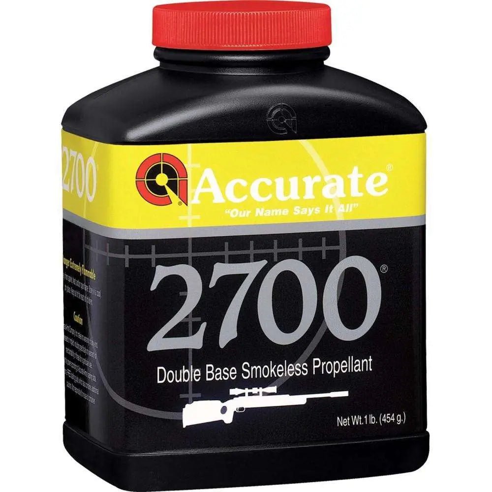 ACCURATE 2700 RIFLE POWDER 1 LB ( 10 PER CASE )