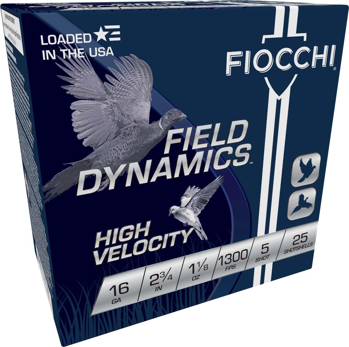 FIOCCHI 16GA HEAVY 2-3/4 1-1/8OZ #5 1300 FPS