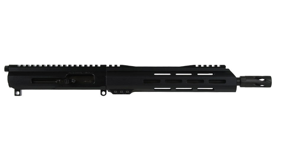 .17 HMR Side Charging Complete Upper Assembly, 10.5" Parkerized Heavy Barrel, 1:9 Twist, 9.5" M-LOK Rail