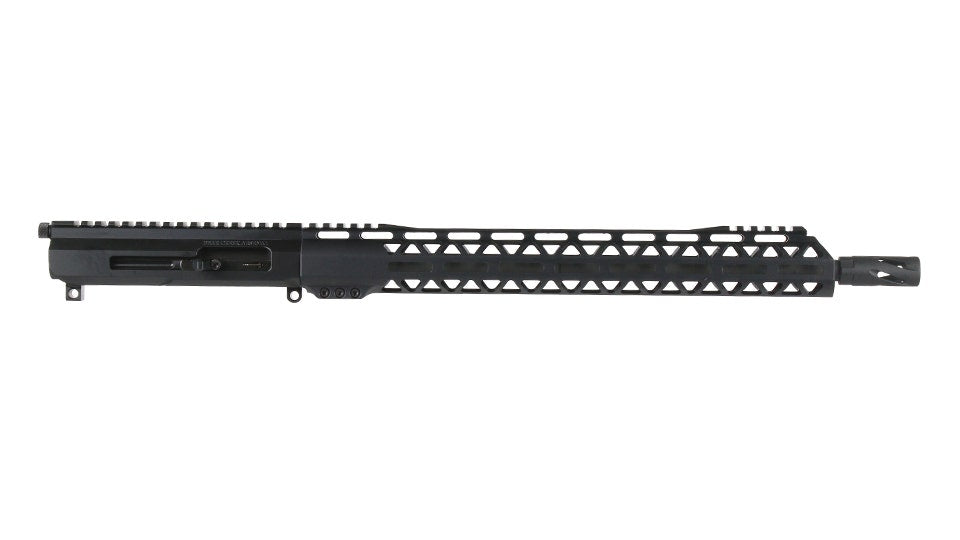 .22 Magnum Side Charging Complete Upper Assembly, 16" Black Nitride Heavy Barrel, 1:16 Twist, 15" M-LOK Rail