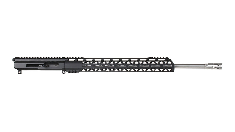 .17 HMR Side Charging Complete Upper Assembly, 20" Stainless Heavy Barrel, 1:9 Twist, 15" M-LOK Rail