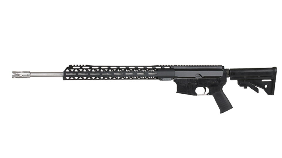 .22 Magnum Side Charging Complete Rifle, 20" Stainless Heavy Barrel, 1:16 Twist, 15" M-LOK Rail