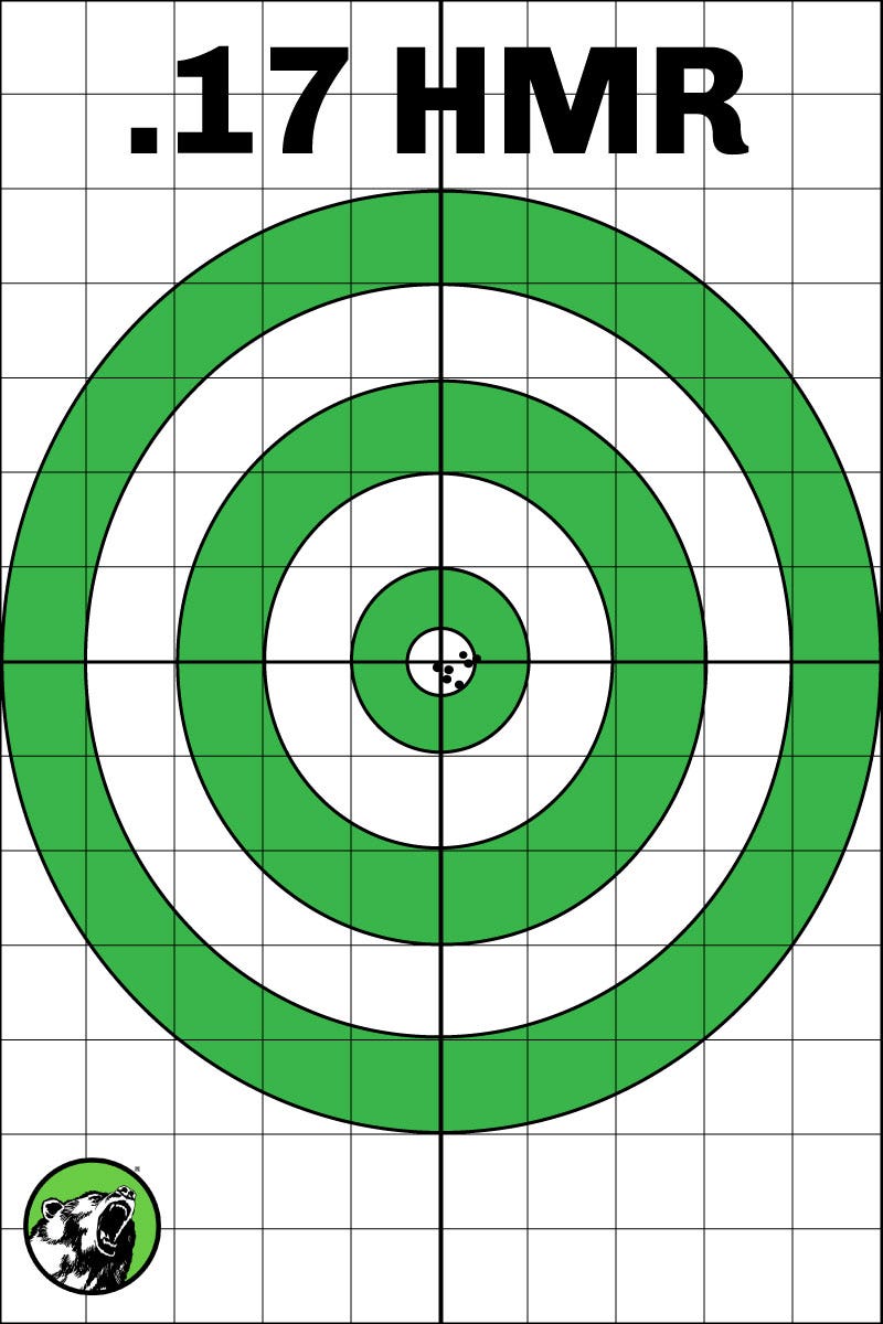 BC-15 .17 hmr, 20" 416R SS Heavy Barrel, 1:9 Twist, Blowback System