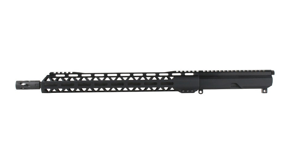 .22 Long Rifle Side Charging Complete Upper Assembly, 16" Parkerized Heavy Barrel, 1:16 Twist, 15" M-LOK Rail