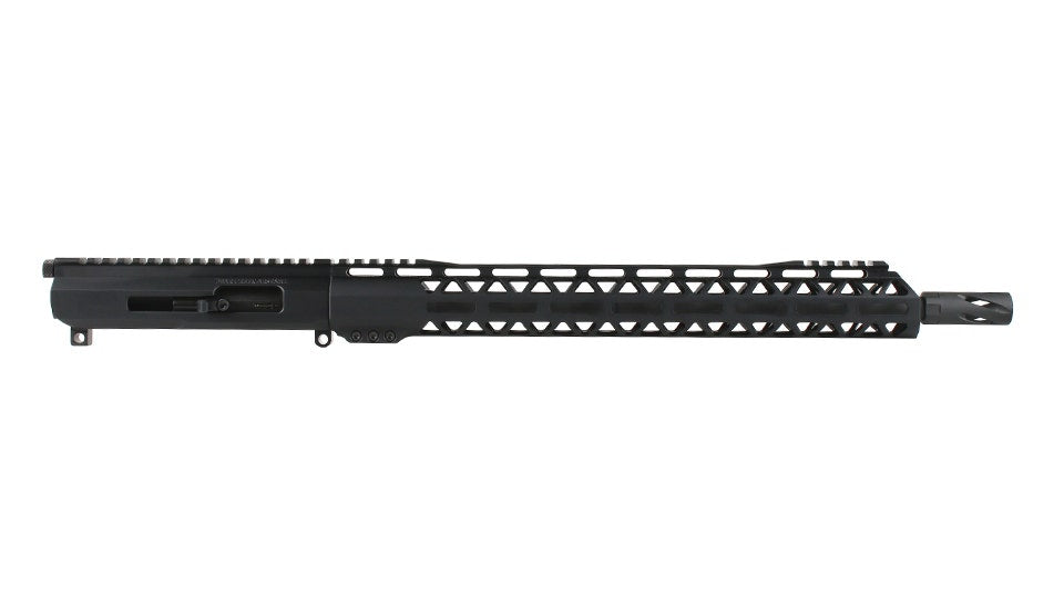.22 Long Rifle Side Charging Complete Upper Assembly, 16" Parkerized Heavy Barrel, 1:16 Twist, 15" M-LOK Rail