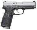 Kahr Arms CT9093N CT9  9mm Luger 8+1 4" Barrel, Black Polymer Frame, Serrated Matte Stainless Steel Slide, Textured Poly