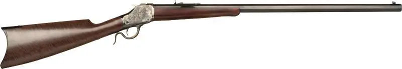 CIMARRON 1885 HIGH WALL FALLING BLOCK 45-70 30" OCTAGN COLOR CASE/WALNUT STOCK