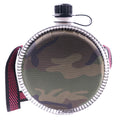 Rothco Woodland Camo Mini Desert Canteen