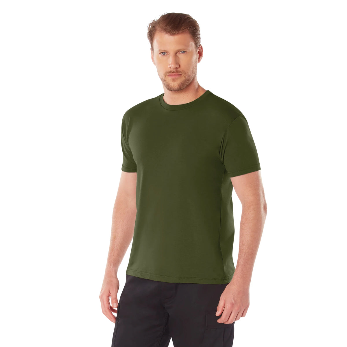 Rothco Athletic Fit Solid Color T-Shirt