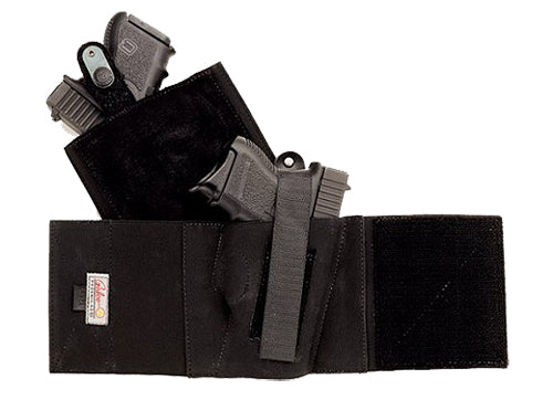Galco CAB2XS Cop Ankle Band Size Fits Ankles up to 13" Size Extra Small Black Neoprene/Fleece Velcro Fits Sig P238 Fits 