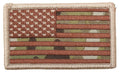 Rothco American Flag Patch - Hook Back