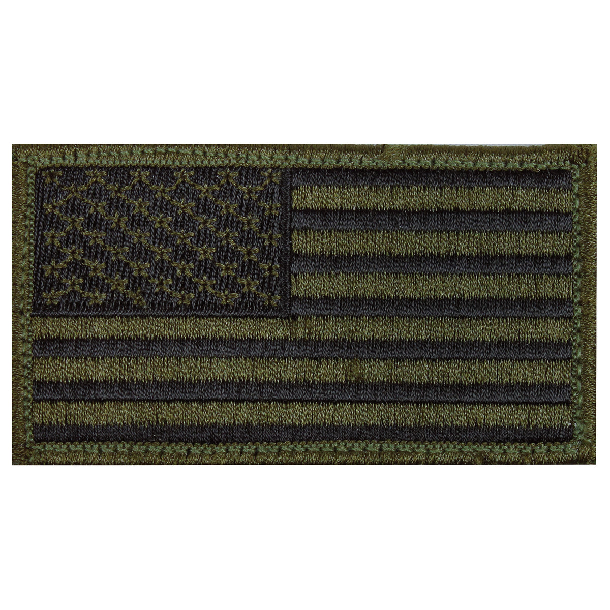 Rothco American Flag Patch - Hook Back