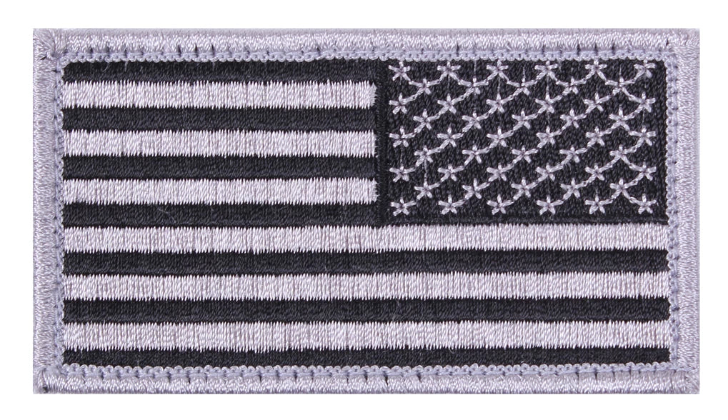 Rothco American Flag Patch - Hook Back
