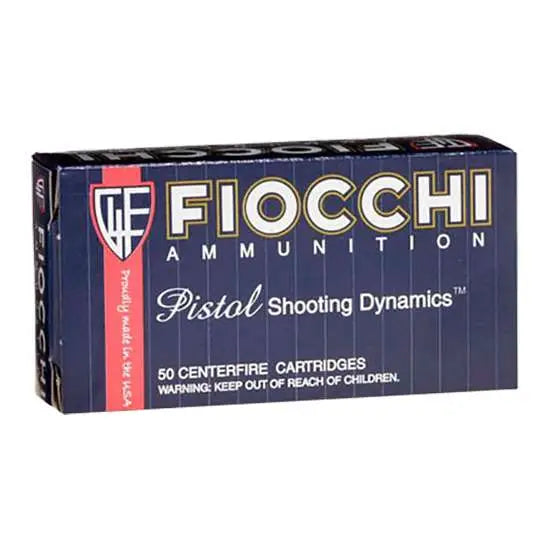 FIOCCHI 9MM 147GR JHP