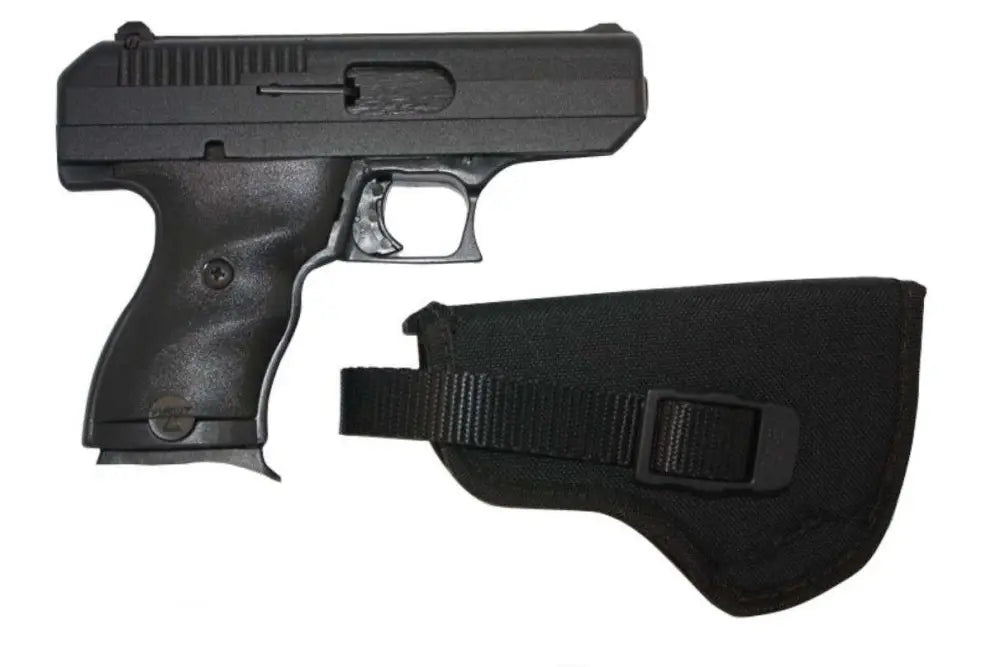 HI POINT C 9MM PSTL BLK W/NYL HLSTR