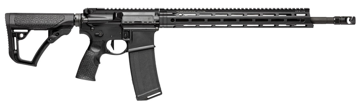 Daniel Defense 0212816541055 DDM4 V7 Pro *CA Compliant 5.56x45mm NATO 18" 10+1 Black Hard Coat Anodized 6 Position w/Sof