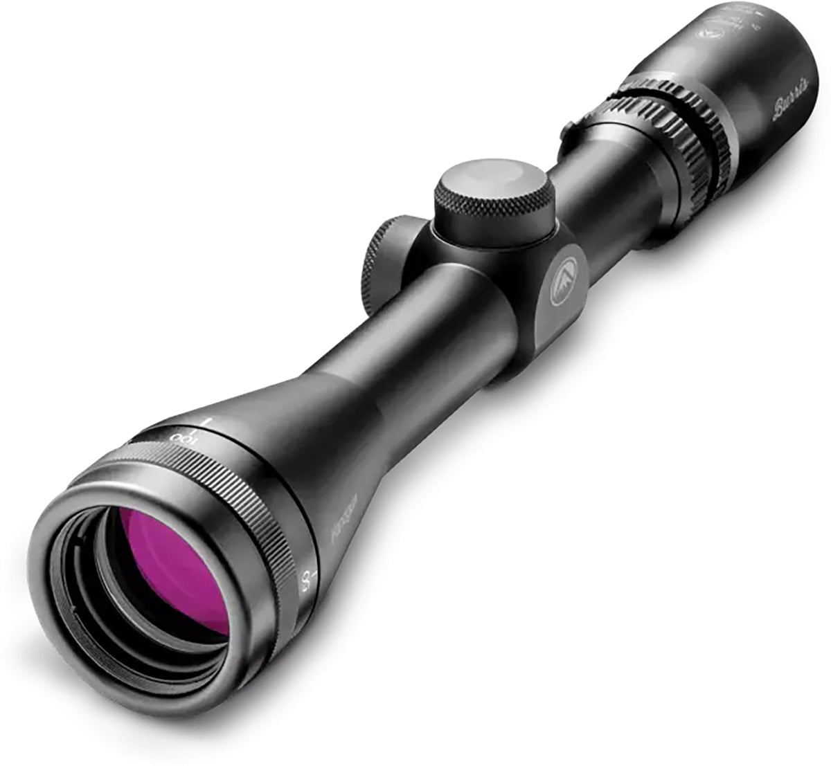 Burris 200309 Handgun  Matte Black 3-12x32mm 1" Tube Ballistic Plex Reticle