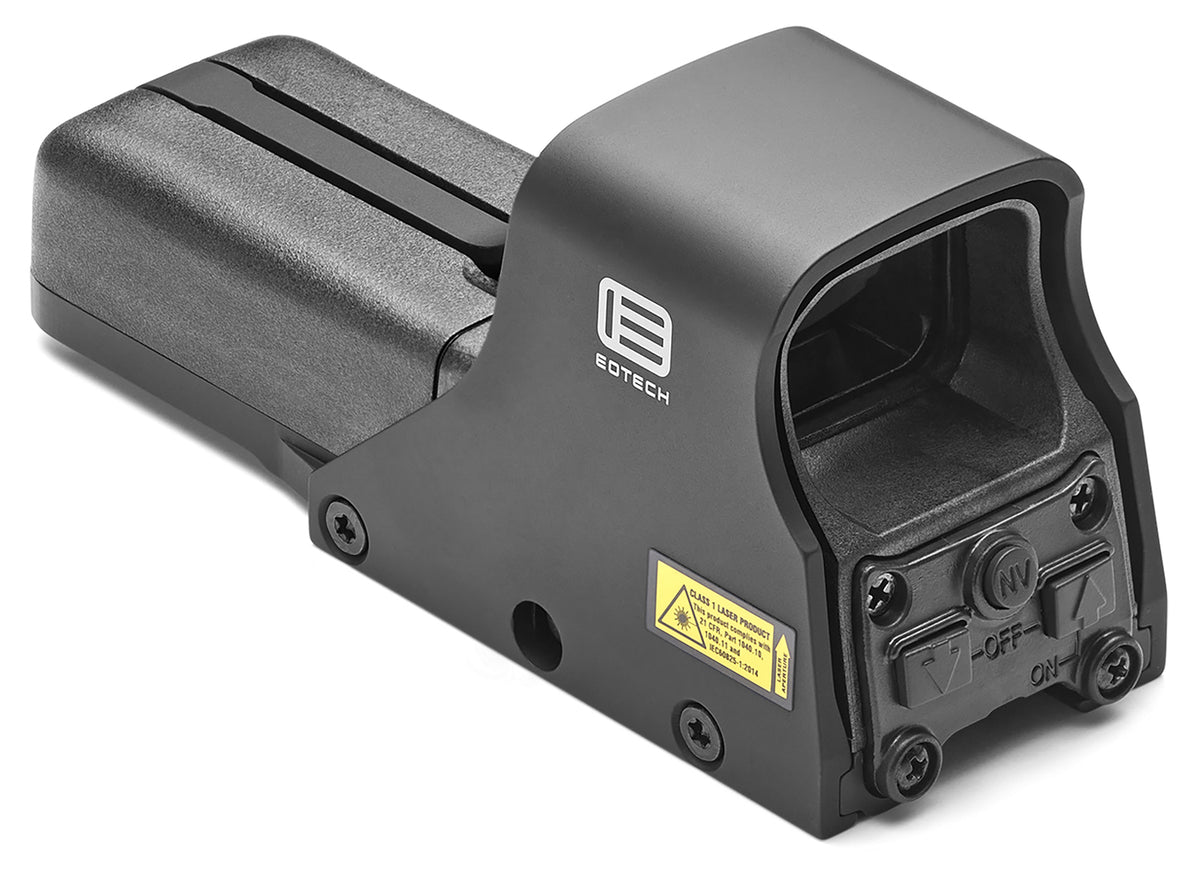 Eotech 552A65 HWS 552  Matte Black 1 x 1.20" x 0.85" 1 MOA Red Dot/68 MOA Ring