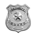 Rothco Security Guard Badge