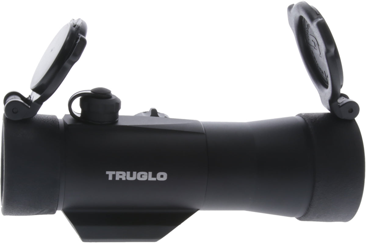 TruGlo TG8030B2 Traditional 2x42  Matte Black 2.5 MOA Red Dot