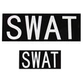 Rothco SWAT Patch With Hook Back