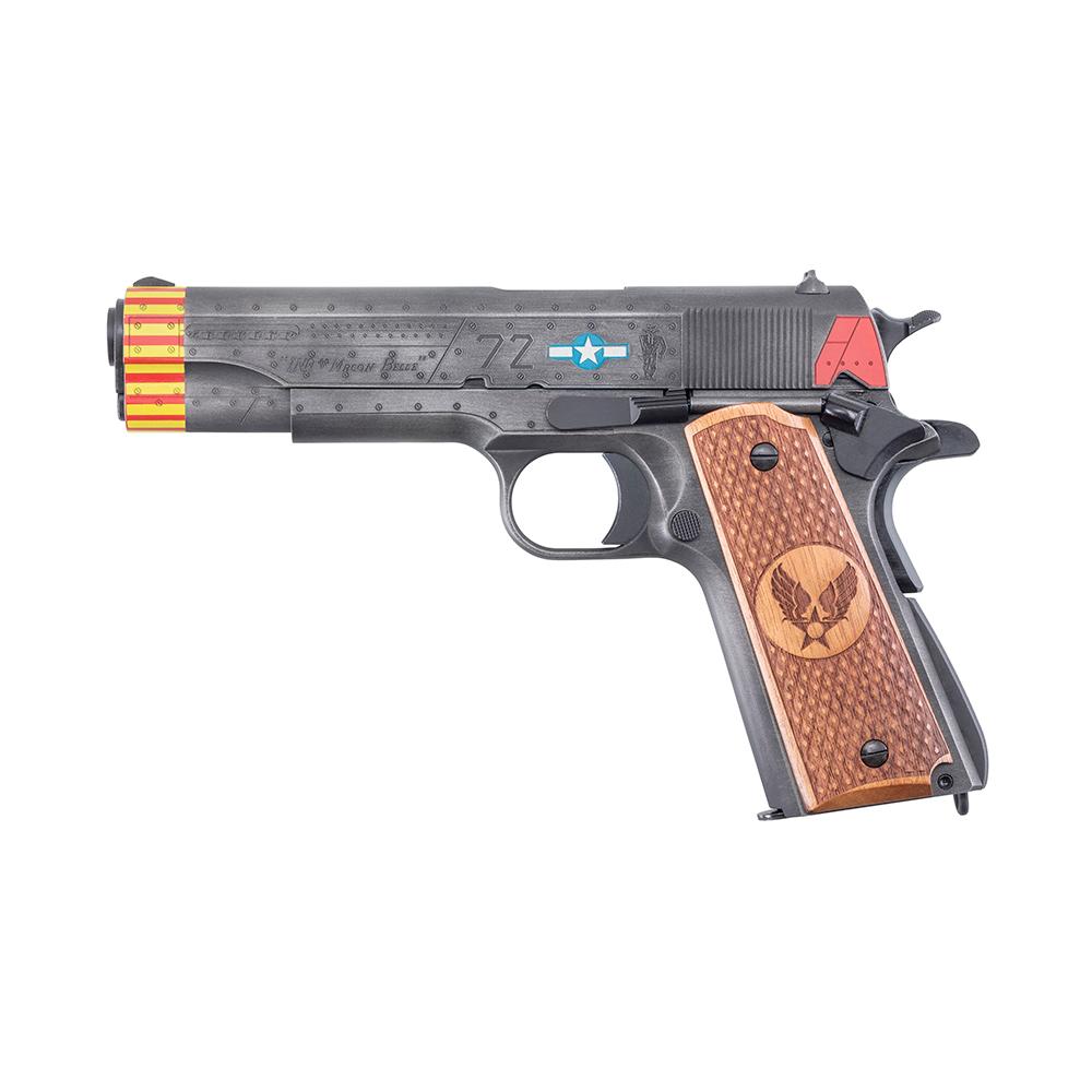 Auto-Ordnance 1911 45cal 5'' Brl Red Tails Special Edition