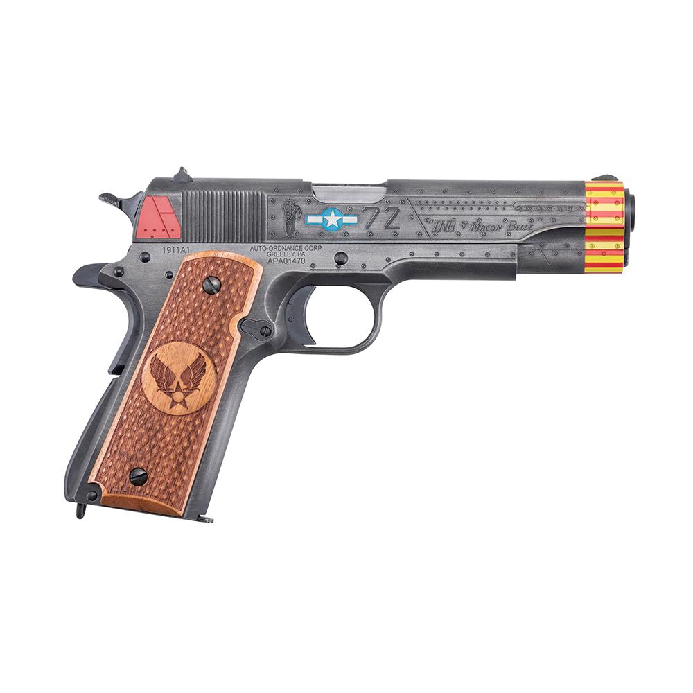 Auto-Ordnance 1911 45cal 5'' Brl Red Tails Special Edition