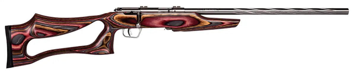 SAVAGE MKII BRSEV 22LR 21" STS/LAM