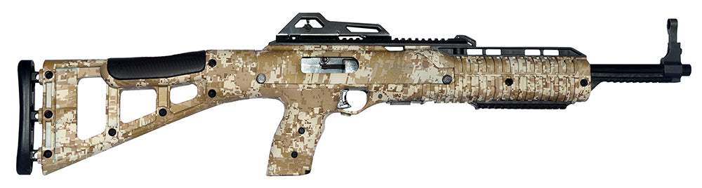 Hi-Point 995TSDD 995TS Carbine 9mm Luger 16.50" 10+1 Digital Camo Fixed Skeletonized Stock Digital Desert Camo Grip Righ