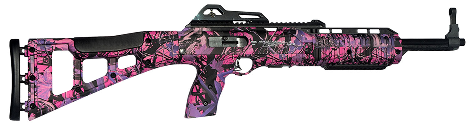 Hi-Point 995TSPI 995TS Carbine 9mm Luger 16.50" 10+1 Country Girl Country Girl Camo Fixed All Weather Skeletonized Stock