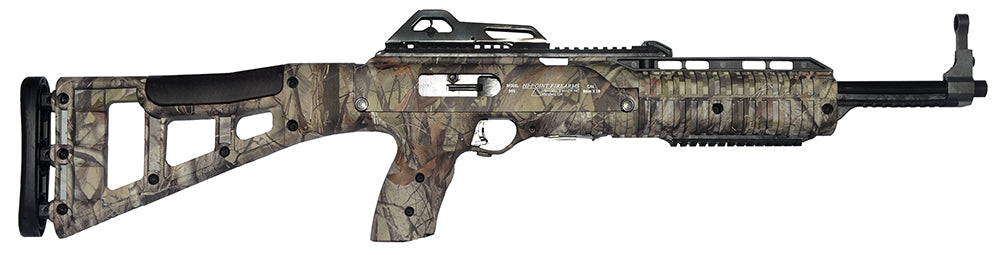 Hi-Point 995TSWC 995TS Carbine 9mm Luger 16.50" 10+1 Woodland Camo  All Weather Skeletonized Stock  Polymer Grip Right H