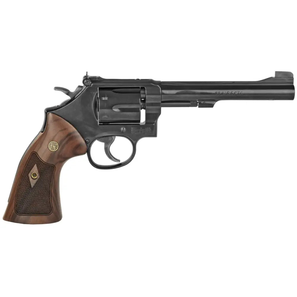 dSMITH & WESSON CLASSICS MODEL 48 BLK 22WMR 6" 6RD DA/SA