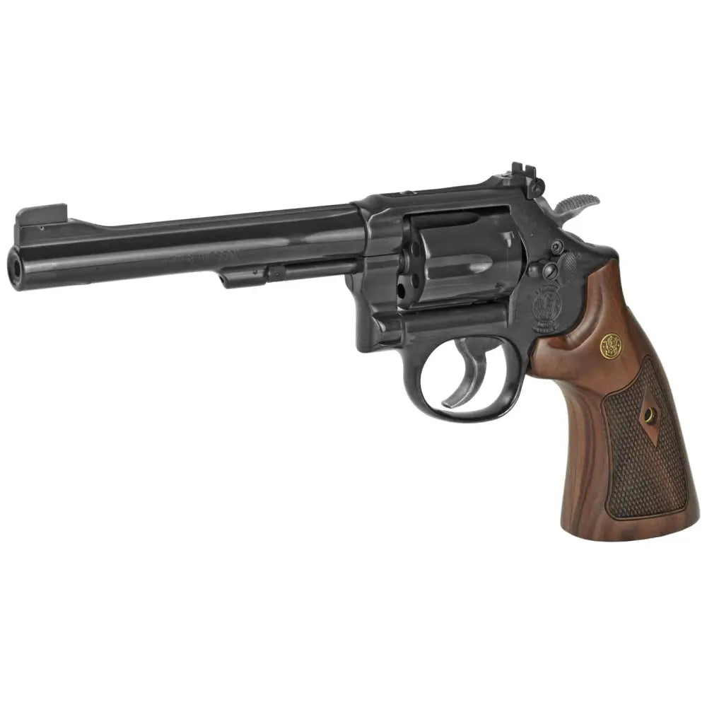 dSMITH & WESSON CLASSICS MODEL 48 BLK 22WMR 6" 6RD DA/SA