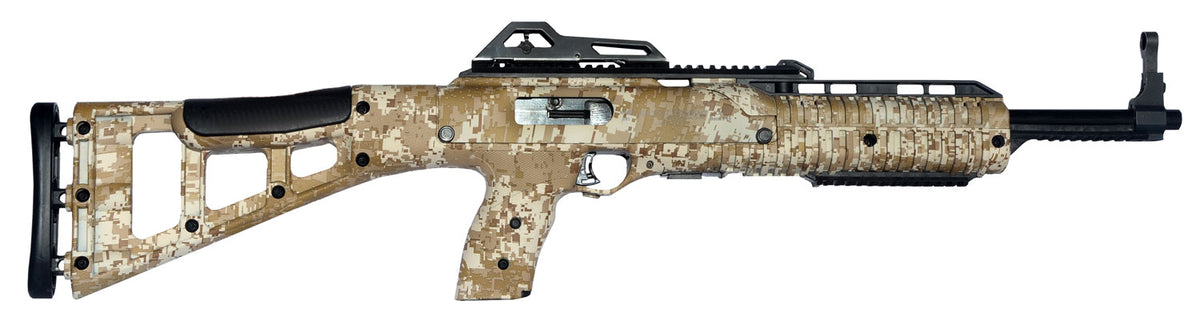 Hi-Point 4595TSDD 4595TS Carbine 45 ACP 9+1 17.50" Threaded Barrel, Desert Digital Camo Metal Finish, Desert Digital Cam