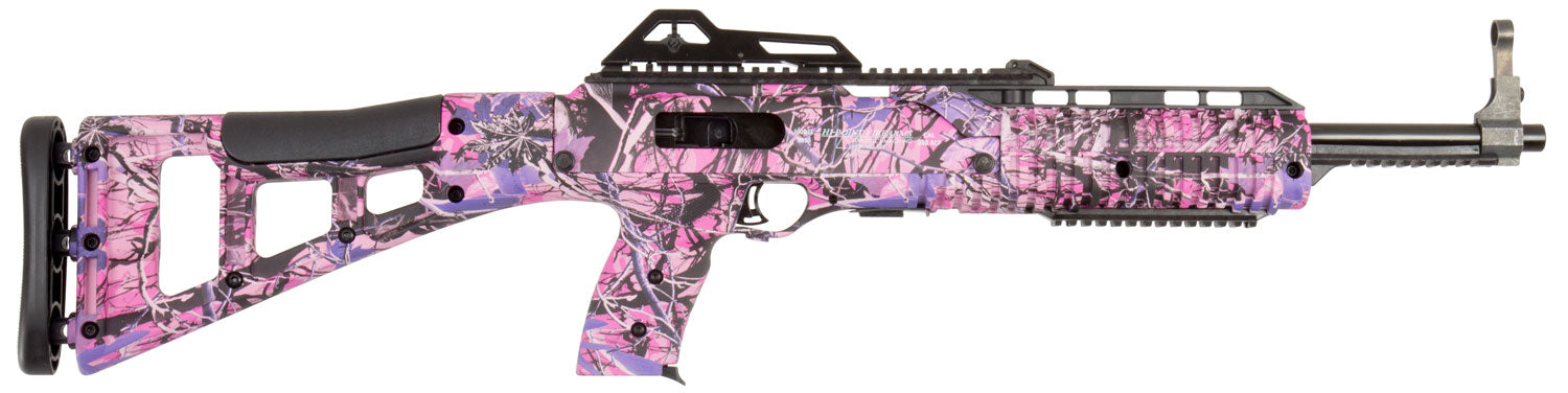Hi-Point 3895TSPI 3895TS Carbine 380 ACP 10+1 16.50" Threaded Barrel, Country Girl Metal Finish, Country Girl Camo Fixed
