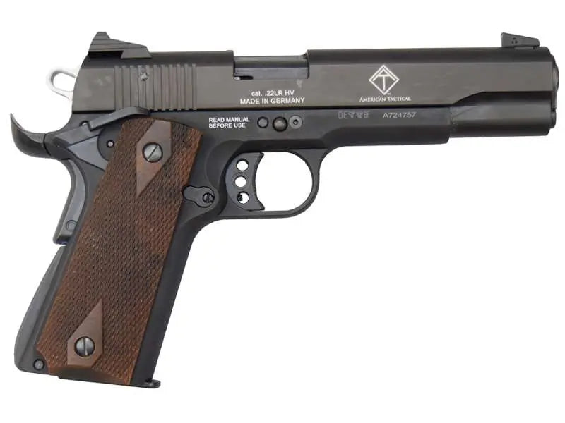 ATI GERM SPRTS 1911 22LR PSTL BL/WD